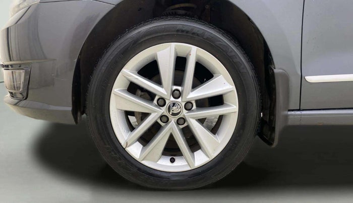 2020 Skoda Rapid STYLE TSI, Petrol, Manual, 33,618 km, Left Front Wheel