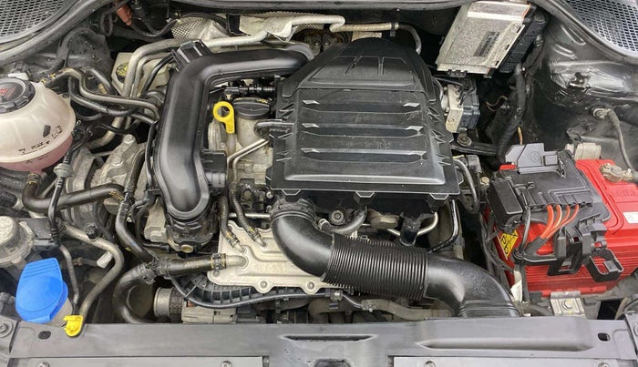 2020 Skoda Rapid STYLE TSI, Petrol, Manual, 33,618 km, Engine View