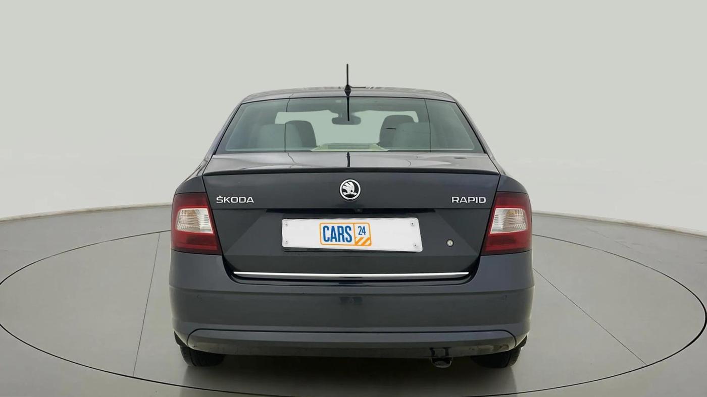 2020 Skoda Rapid STYLE TSI, Petrol, Manual, 33,618 km, Back/Rear
