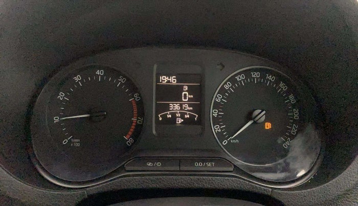 2020 Skoda Rapid STYLE TSI, Petrol, Manual, 33,618 km, Odometer Image