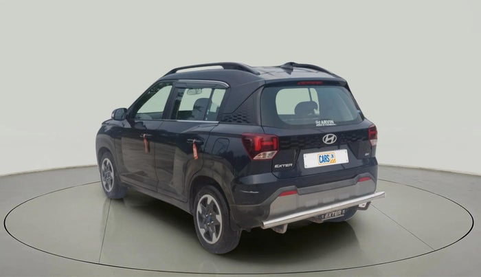 2023 Hyundai EXTER SX 1.2 CNG MT, CNG, Manual, 28,069 km, Left Back Diagonal