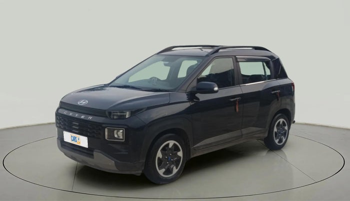 2023 Hyundai EXTER SX 1.2 CNG MT, CNG, Manual, 28,069 km, Left Front Diagonal