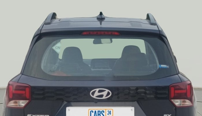 2023 Hyundai EXTER SX 1.2 CNG MT, CNG, Manual, 28,069 km, Rear Windshield