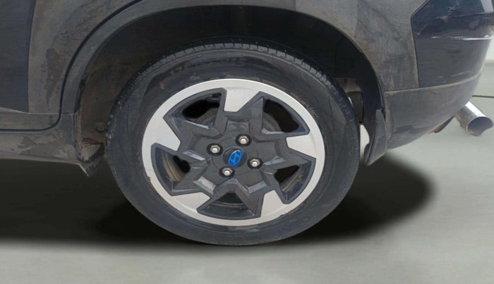 2023 Hyundai EXTER SX 1.2 CNG MT, CNG, Manual, 28,069 km, Left Rear Wheel
