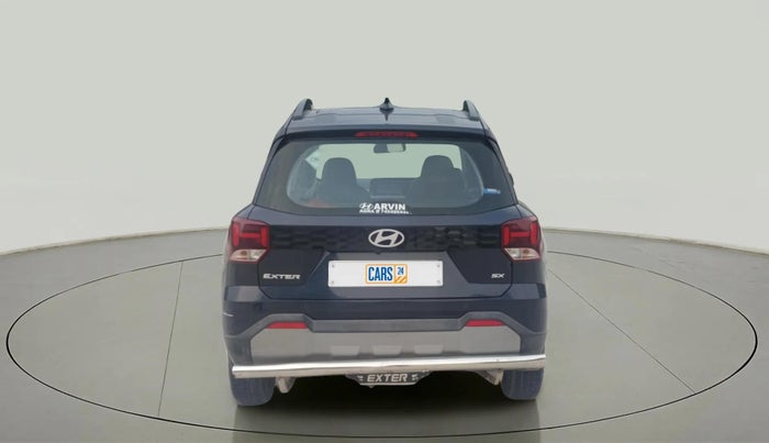 2023 Hyundai EXTER SX 1.2 CNG MT, CNG, Manual, 28,069 km, Back/Rear