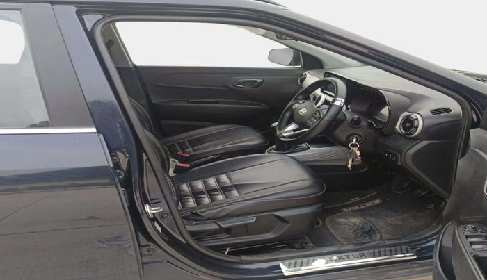 2023 Hyundai EXTER SX 1.2 CNG MT, CNG, Manual, 28,069 km, Right Side Front Door Cabin