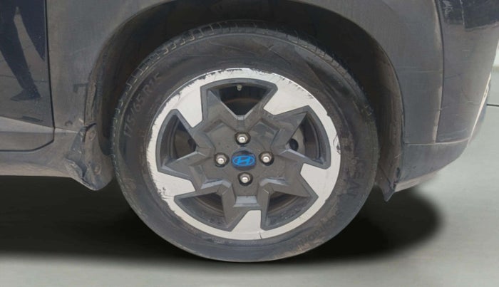 2023 Hyundai EXTER SX 1.2 CNG MT, CNG, Manual, 28,069 km, Right Front Wheel