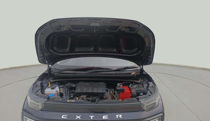 2023 Hyundai EXTER SX 1.2 CNG MT, CNG, Manual, 28,069 km, Open Bonet