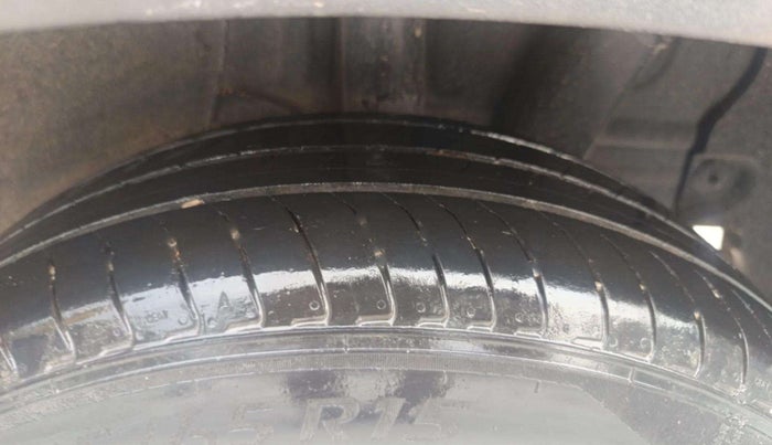 2023 Hyundai EXTER SX 1.2 CNG MT, CNG, Manual, 28,069 km, Left Rear Tyre Tread