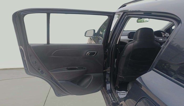 2023 Hyundai EXTER SX 1.2 CNG MT, CNG, Manual, 28,069 km, LHS Rear Door