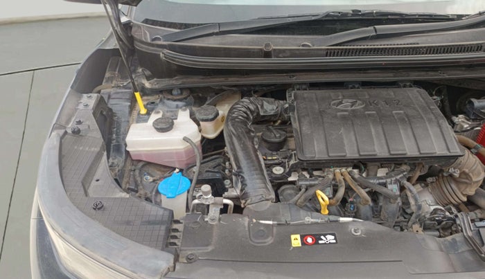 2023 Hyundai EXTER SX 1.2 CNG MT, CNG, Manual, 28,069 km, Engine View - Right