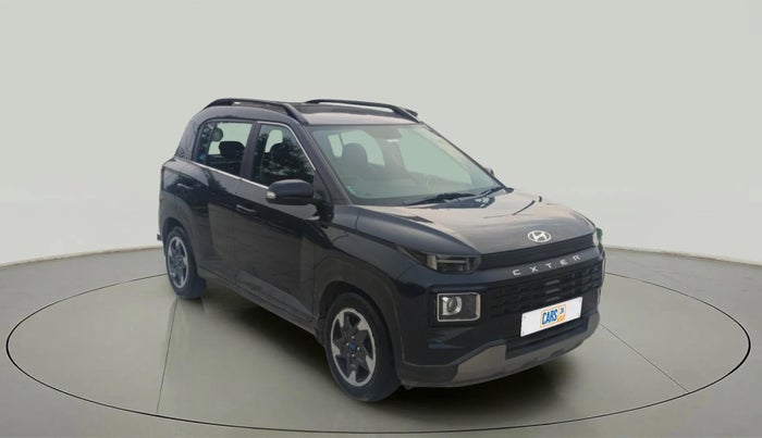 2023 Hyundai EXTER SX 1.2 CNG MT, CNG, Manual, 28,069 km, Right Front Diagonal