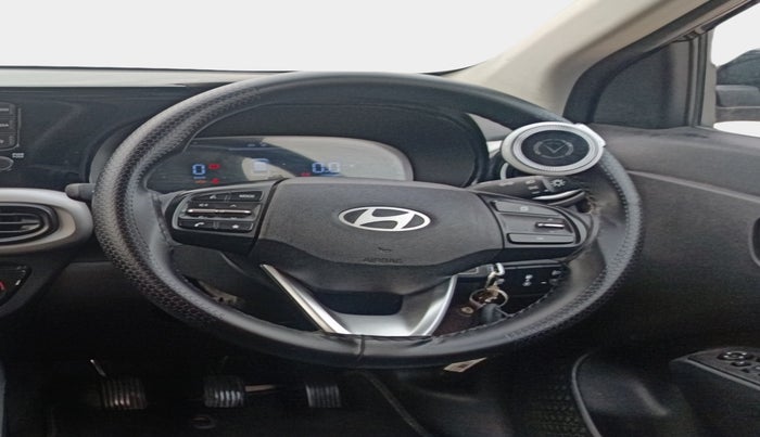 2023 Hyundai EXTER SX 1.2 CNG MT, CNG, Manual, 28,069 km, Steering Wheel Close Up