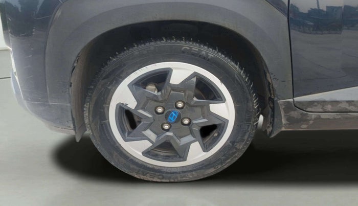 2023 Hyundai EXTER SX 1.2 CNG MT, CNG, Manual, 28,069 km, Left Front Wheel