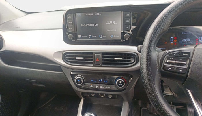 2023 Hyundai EXTER SX 1.2 CNG MT, CNG, Manual, 28,069 km, Air Conditioner