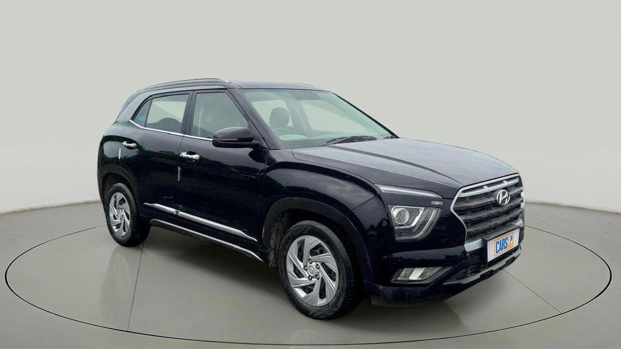 2021 Hyundai Creta EX 1.5 PETROL, Petrol, Manual, 48,944 km, SRP