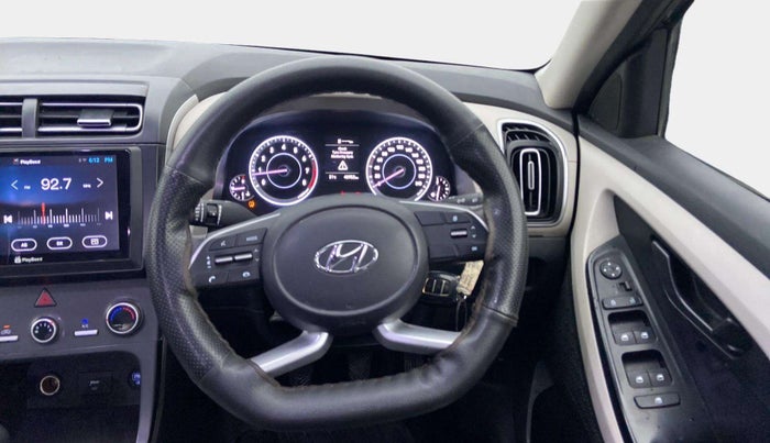 2021 Hyundai Creta EX 1.5 PETROL, Petrol, Manual, 48,944 km, Steering Wheel Close Up