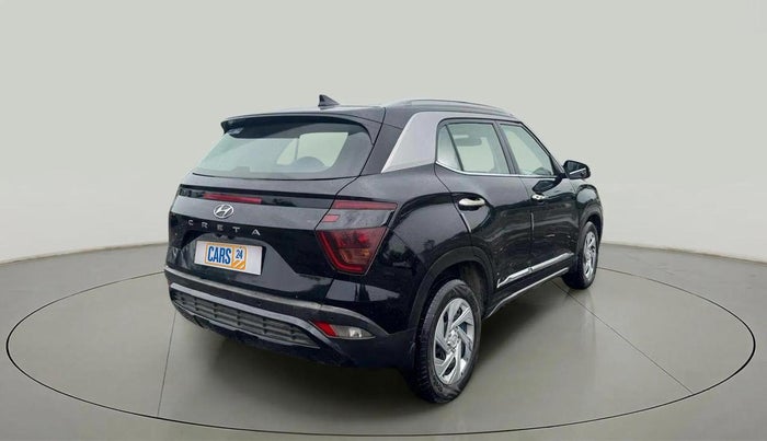 2021 Hyundai Creta EX 1.5 PETROL, Petrol, Manual, 48,944 km, Right Back Diagonal