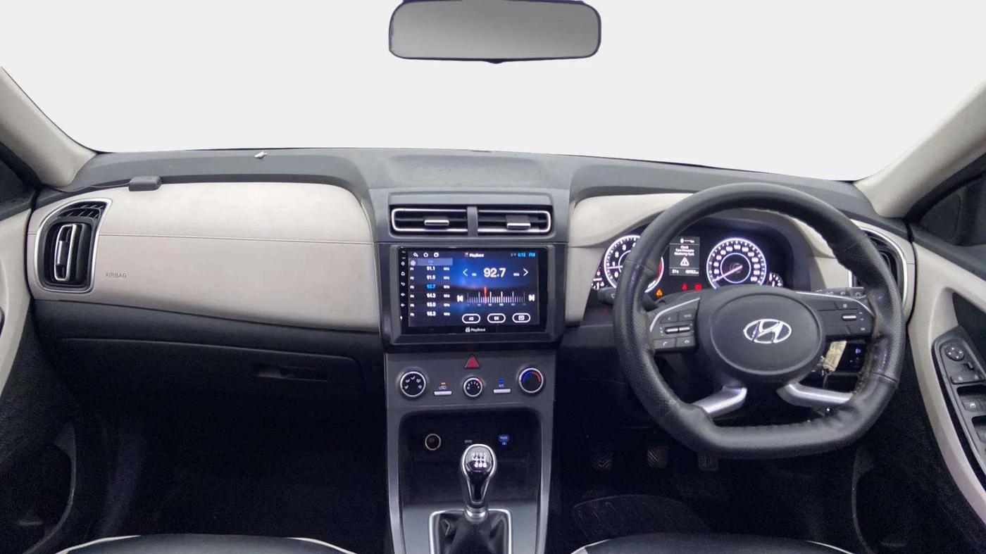 2021 Hyundai Creta EX 1.5 PETROL, Petrol, Manual, 48,944 km, Dashboard