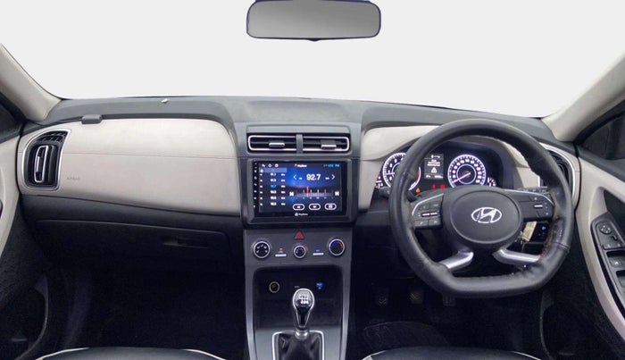 2021 Hyundai Creta EX 1.5 PETROL, Petrol, Manual, 48,944 km, Dashboard