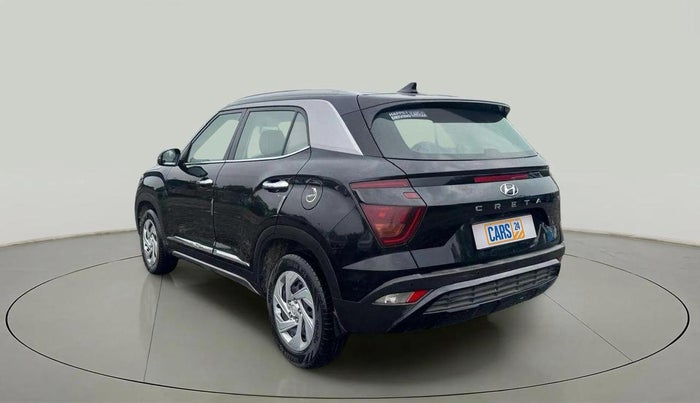 2021 Hyundai Creta EX 1.5 PETROL, Petrol, Manual, 48,944 km, Left Back Diagonal