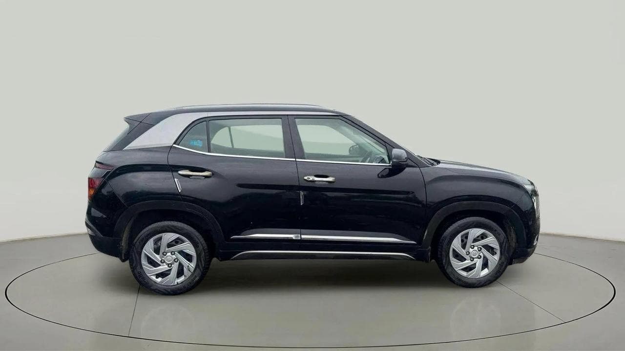 2021 Hyundai Creta EX 1.5 PETROL, Petrol, Manual, 48,944 km, Right Side View