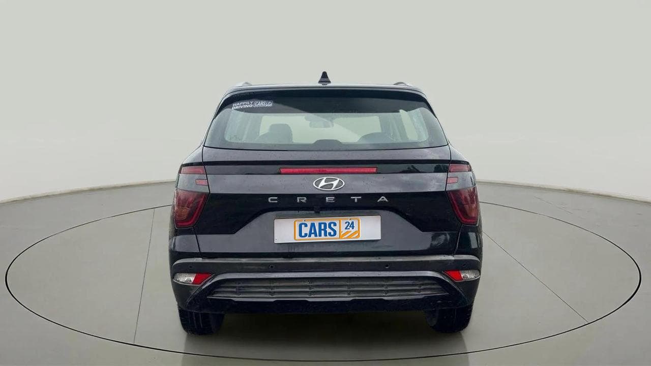 2021 Hyundai Creta EX 1.5 PETROL, Petrol, Manual, 48,944 km, Back/Rear