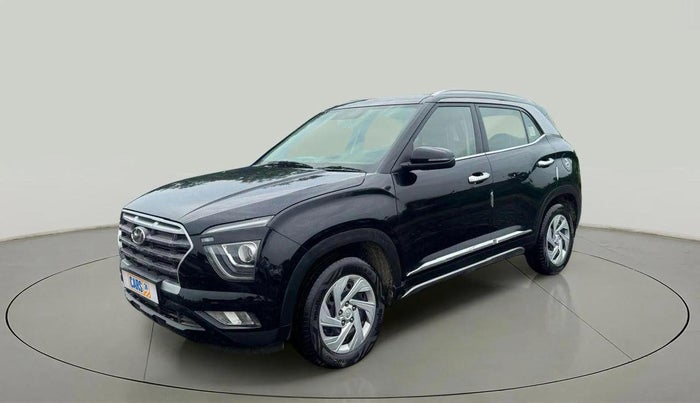 2021 Hyundai Creta EX 1.5 PETROL, Petrol, Manual, 48,944 km, Left Front Diagonal