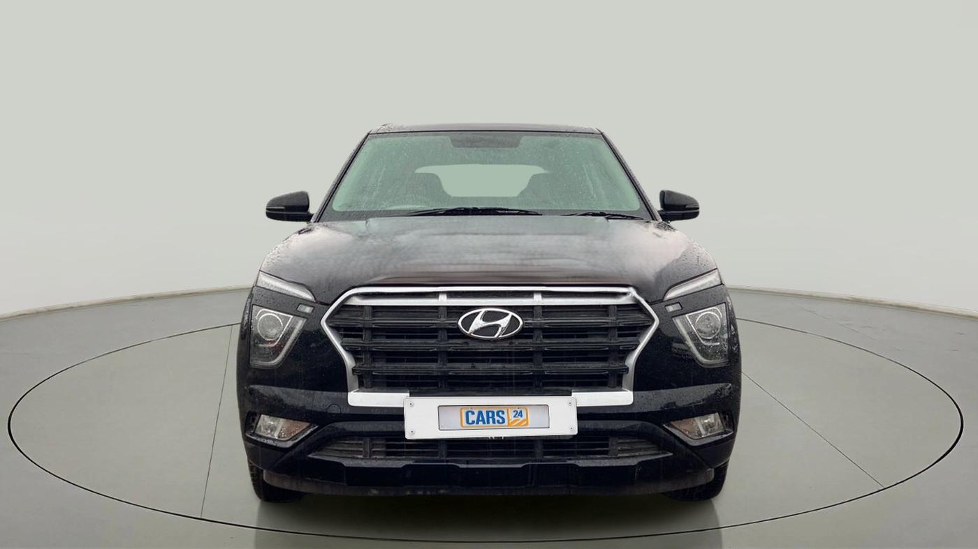 2021 Hyundai Creta EX 1.5 PETROL, Petrol, Manual, 48,944 km, Front
