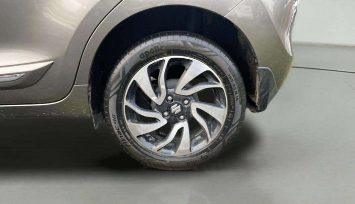 2021 Maruti Baleno ZETA CVT PETROL 1.2, Petrol, Automatic, 12,941 km, Left Rear Wheel