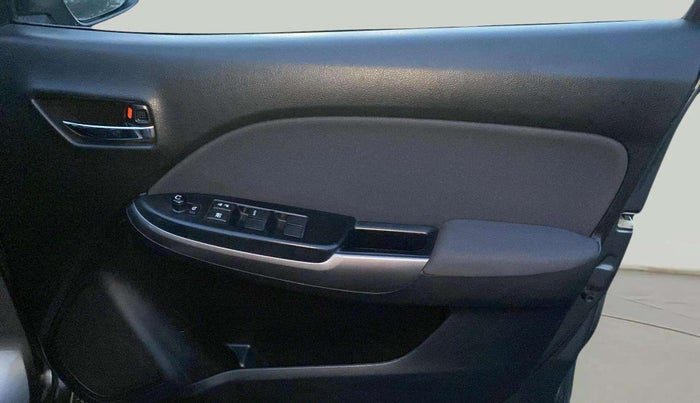 2021 Maruti Baleno ZETA CVT PETROL 1.2, Petrol, Automatic, 12,941 km, Driver Side Door Panels Control