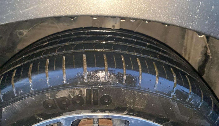 2021 Maruti Baleno ZETA CVT PETROL 1.2, Petrol, Automatic, 12,941 km, Left Front Tyre Tread