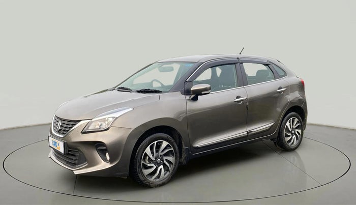 2021 Maruti Baleno ZETA CVT PETROL 1.2, Petrol, Automatic, 12,941 km, Left Front Diagonal