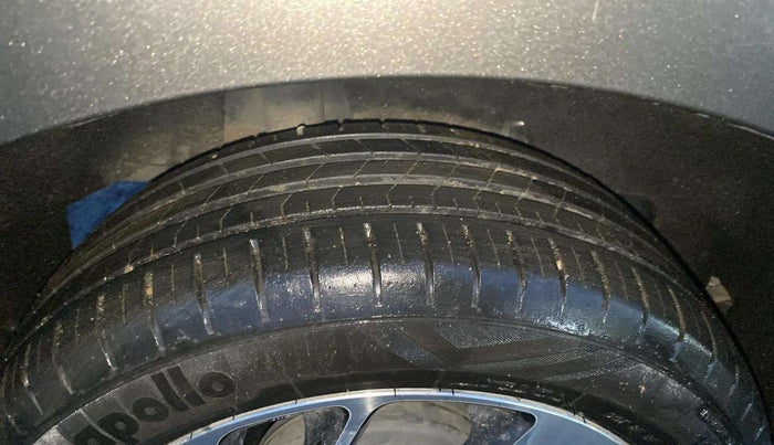 2021 Maruti Baleno ZETA CVT PETROL 1.2, Petrol, Automatic, 12,941 km, Right Rear Tyre Tread