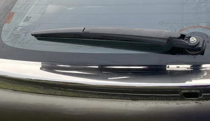 2021 Maruti Baleno ZETA CVT PETROL 1.2, Petrol, Automatic, 12,941 km, Rear Wiper