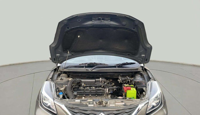 2021 Maruti Baleno ZETA CVT PETROL 1.2, Petrol, Automatic, 12,941 km, Open Bonet