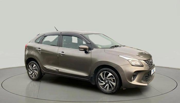 2021 Maruti Baleno ZETA CVT PETROL 1.2, Petrol, Automatic, 12,941 km, Right Front Diagonal