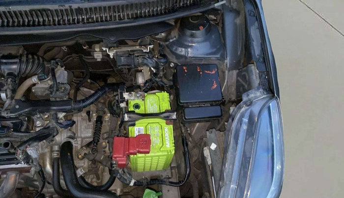 2021 Maruti Baleno ZETA CVT PETROL 1.2, Petrol, Automatic, 12,941 km, Engine View - Left