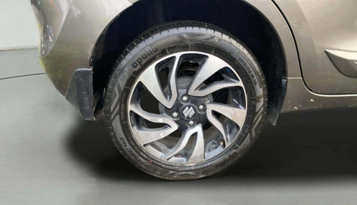 2021 Maruti Baleno ZETA CVT PETROL 1.2, Petrol, Automatic, 12,941 km, Right Rear Wheel