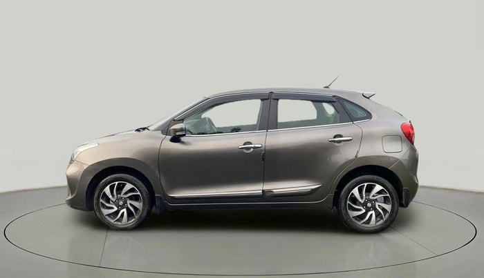 2021 Maruti Baleno ZETA CVT PETROL 1.2, Petrol, Automatic, 12,941 km, Left Side