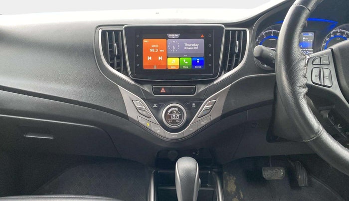 2021 Maruti Baleno ZETA CVT PETROL 1.2, Petrol, Automatic, 12,941 km, Air Conditioner
