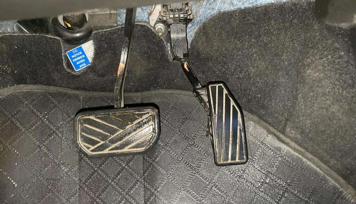 2021 Maruti Baleno ZETA CVT PETROL 1.2, Petrol, Automatic, 12,941 km, Pedals