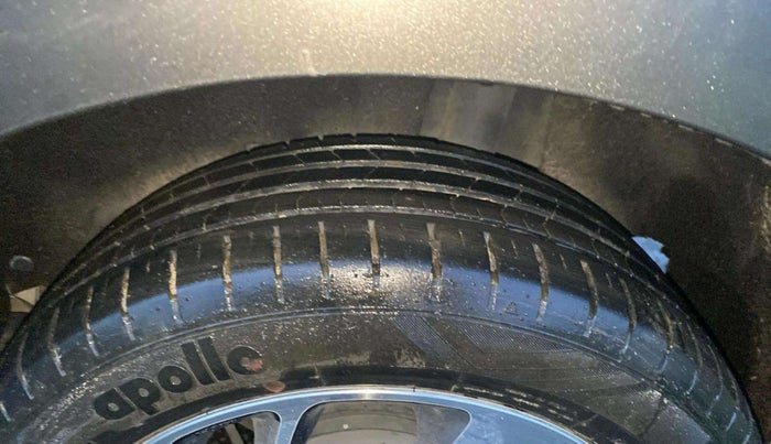 2021 Maruti Baleno ZETA CVT PETROL 1.2, Petrol, Automatic, 12,941 km, Left Rear Tyre Tread