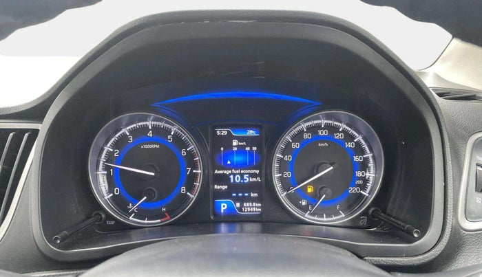 2021 Maruti Baleno ZETA CVT PETROL 1.2, Petrol, Automatic, 12,941 km, Odometer Image