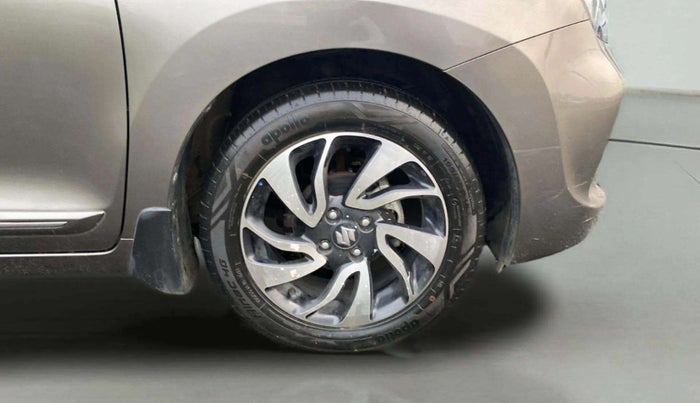 2021 Maruti Baleno ZETA CVT PETROL 1.2, Petrol, Automatic, 12,941 km, Right Front Wheel