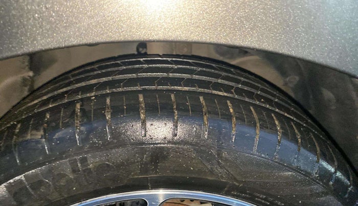 2021 Maruti Baleno ZETA CVT PETROL 1.2, Petrol, Automatic, 12,941 km, Right Front Tyre Tread