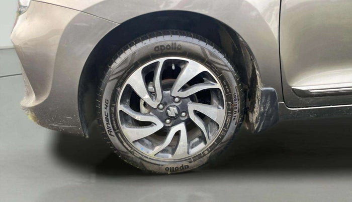 2021 Maruti Baleno ZETA CVT PETROL 1.2, Petrol, Automatic, 12,941 km, Left Front Wheel