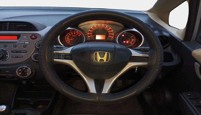 2013 Honda Jazz 1.2L I-VTEC S, Petrol, Manual, 69,631 km, Steering Wheel Close Up