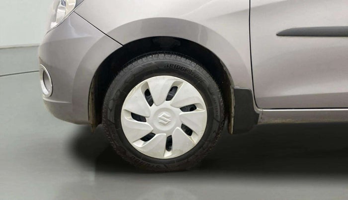 2017 Maruti Celerio ZXI AMT (O), Petrol, Automatic, 45,153 km, Left Front Wheel