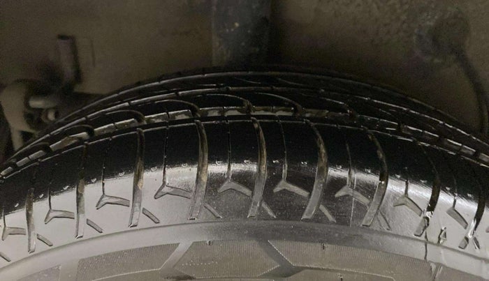 2017 Maruti Celerio ZXI AMT (O), Petrol, Automatic, 45,153 km, Right Rear Tyre Tread